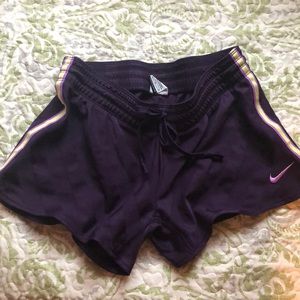 Nike Purple Shorts